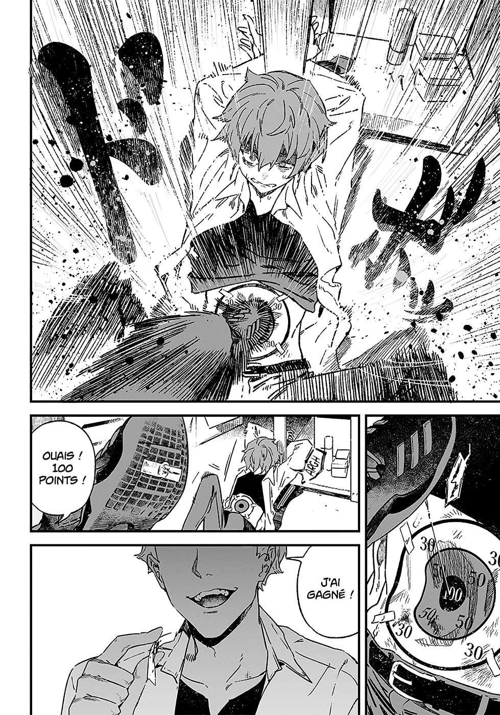 Read Maria no Danzai FR Manga Online