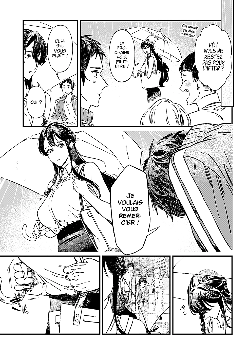 Read Maria no Danzai FR Manga Online