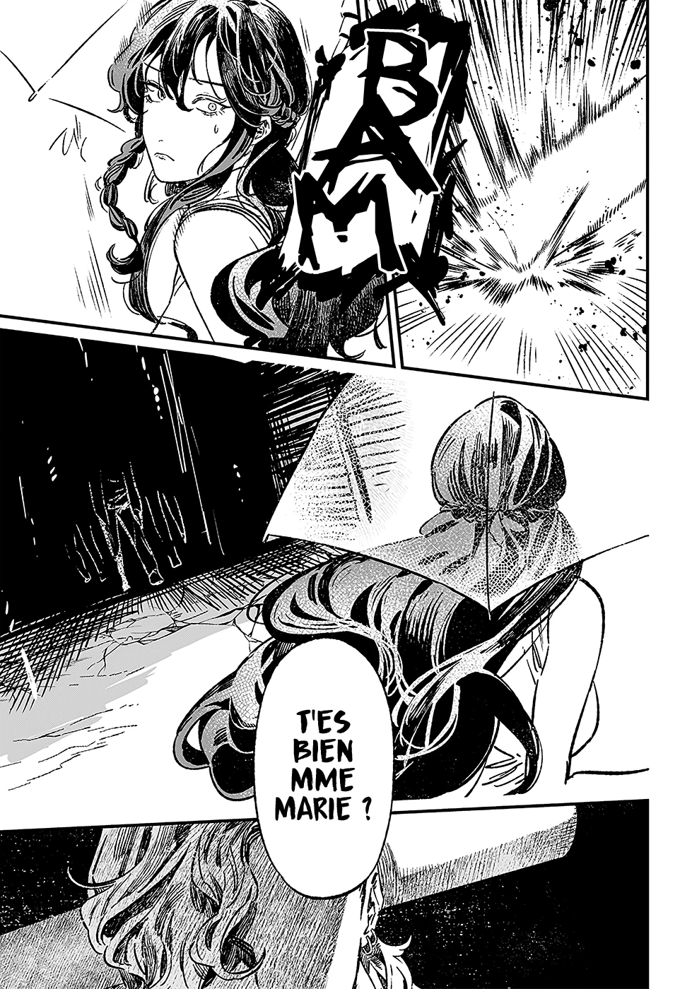 Read Maria no Danzai FR Manga Online