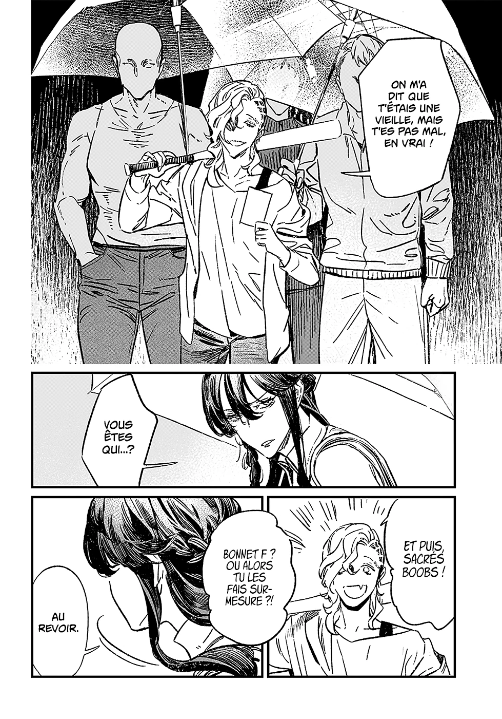 Read Maria no Danzai FR Manga Online