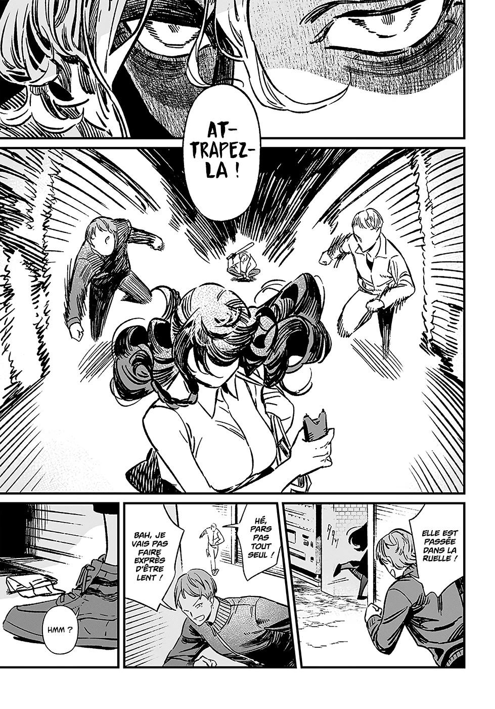 Read Maria no Danzai FR Manga Online