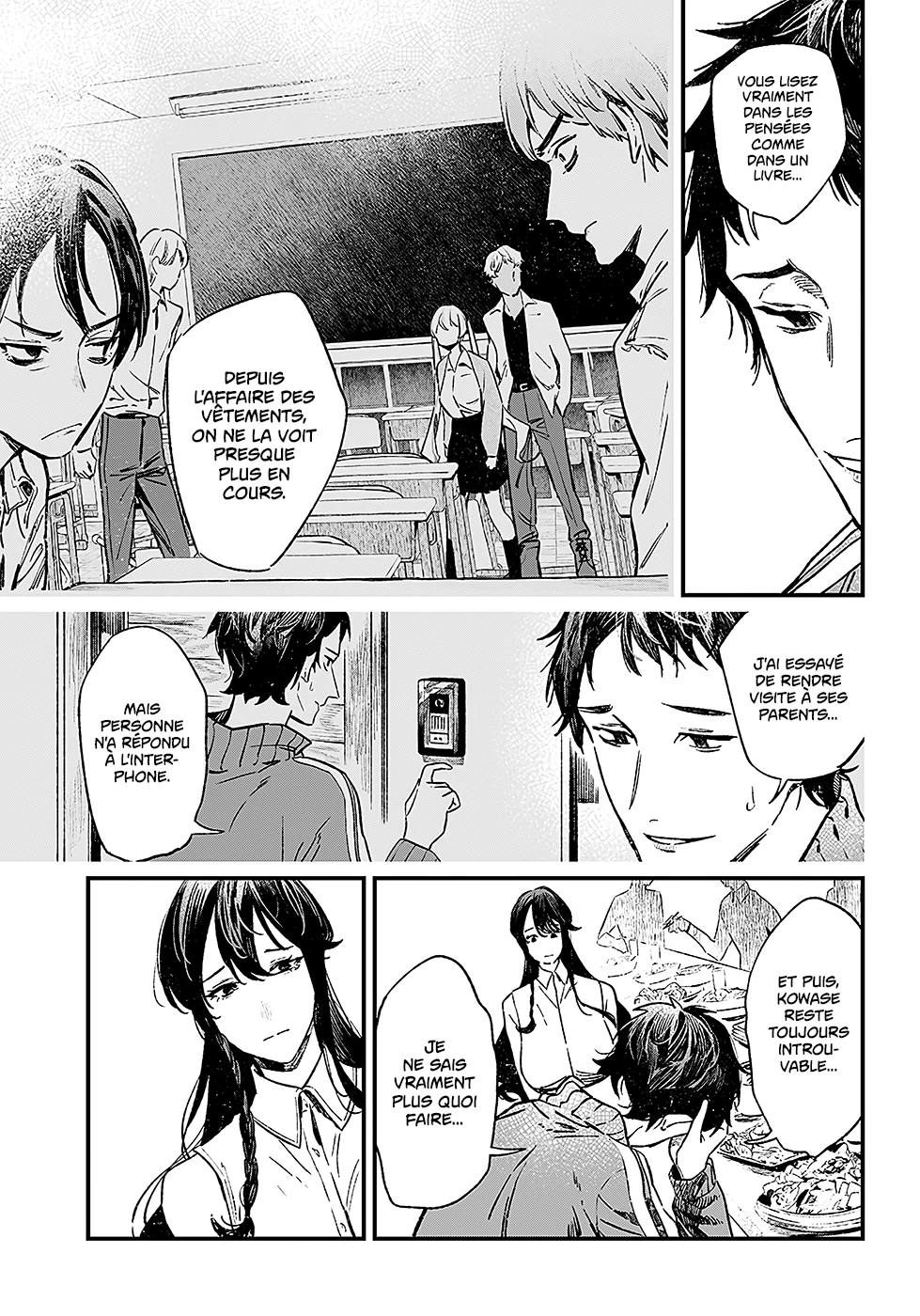 Read Maria no Danzai FR Manga Online