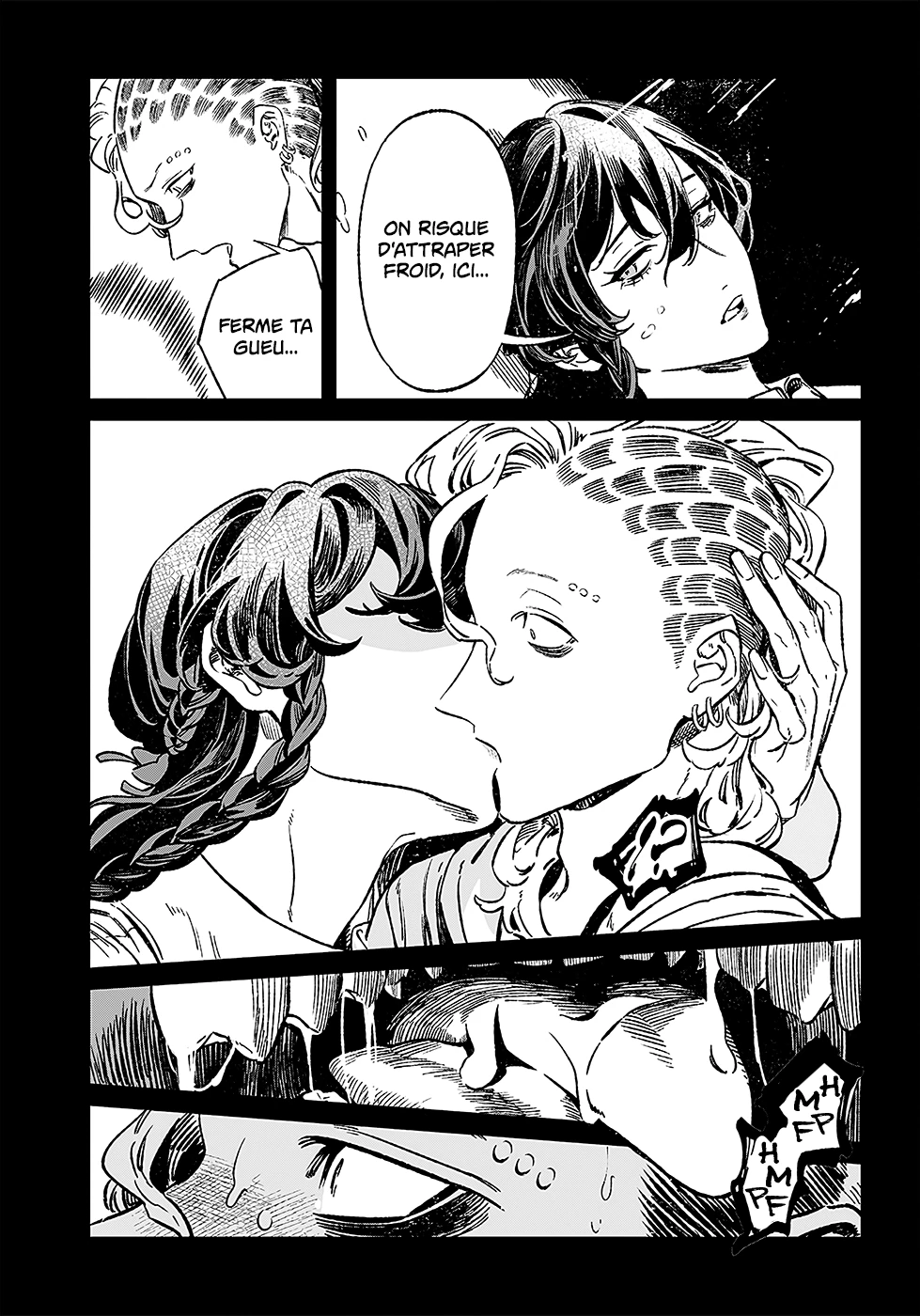Read Maria no Danzai FR Manga Online