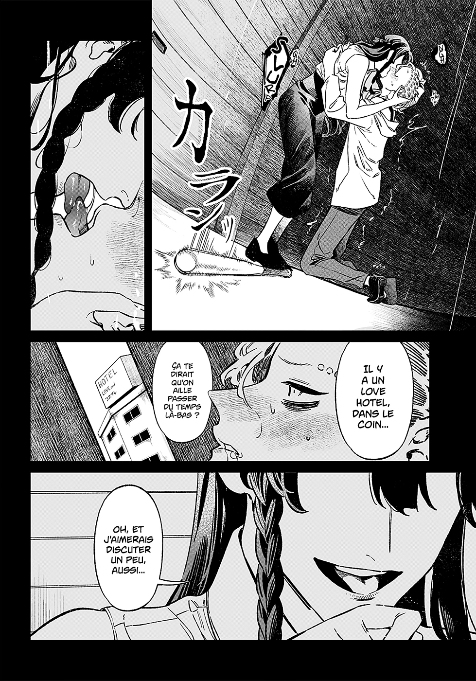 Read Maria no Danzai FR Manga Online