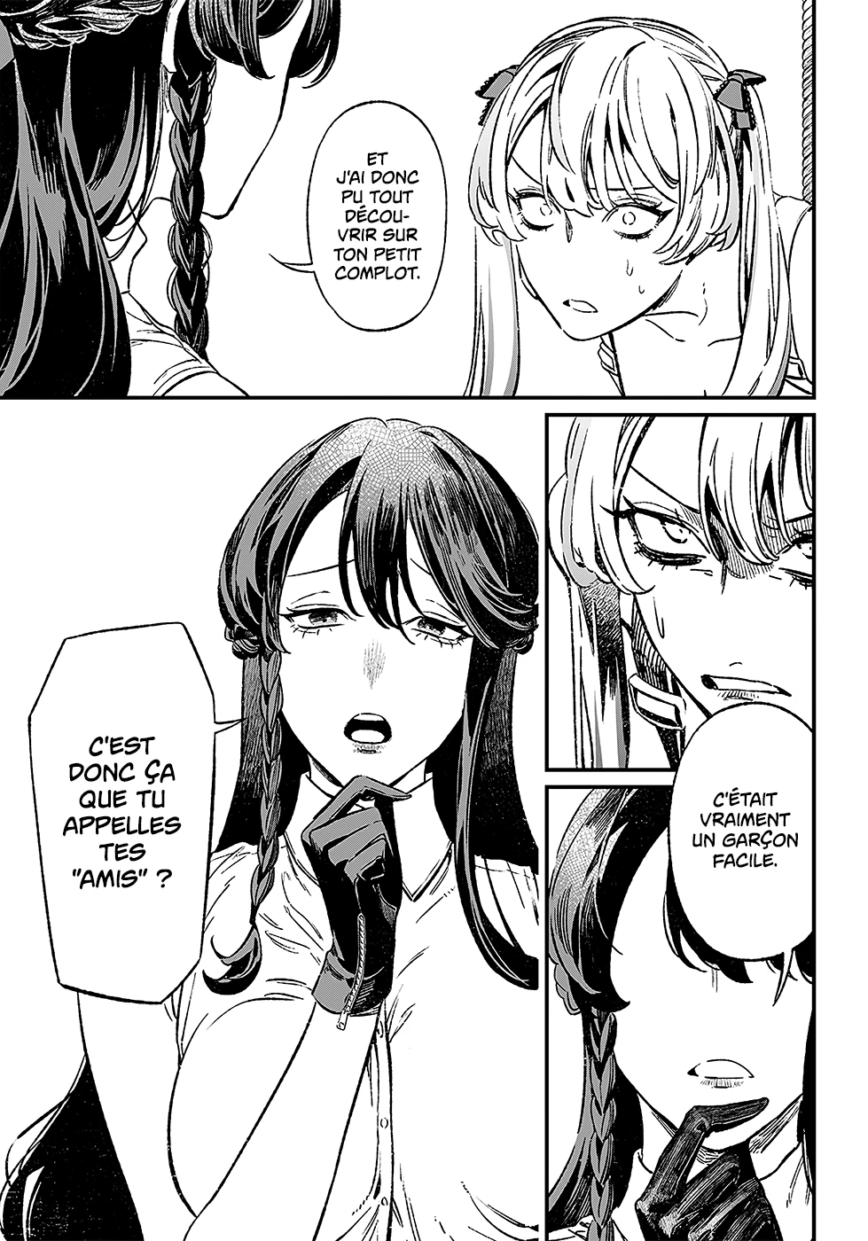 Read Maria no Danzai FR Manga Online