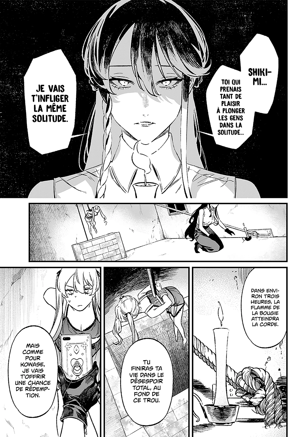 Read Maria no Danzai FR Manga Online