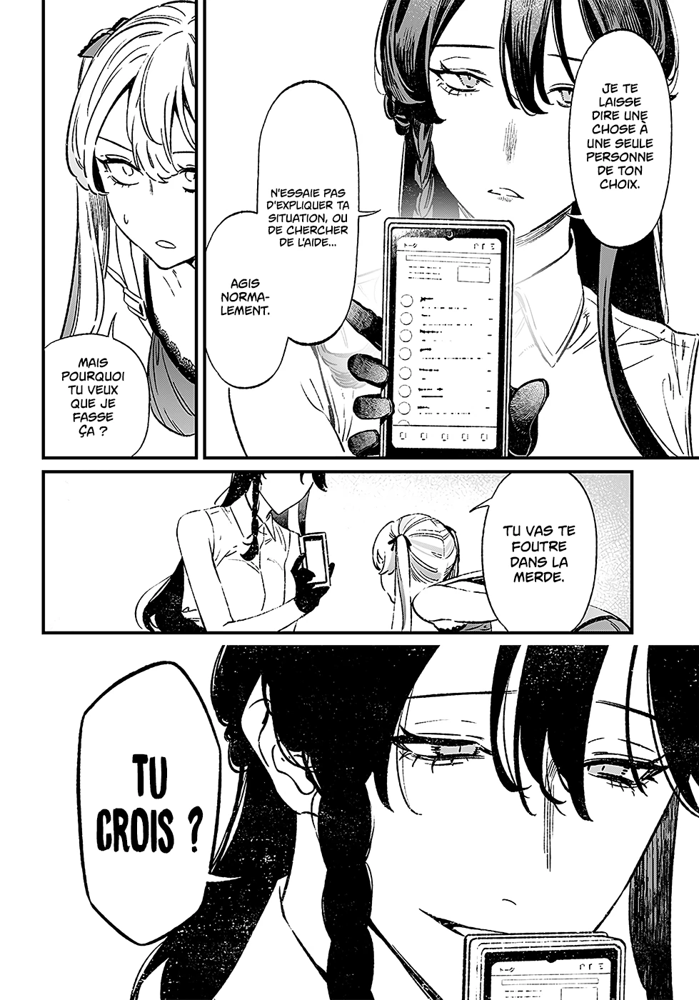 Read Maria no Danzai FR Manga Online