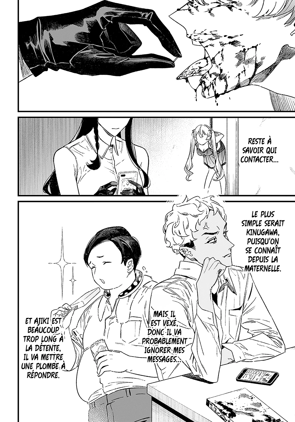 Read Maria no Danzai FR Manga Online