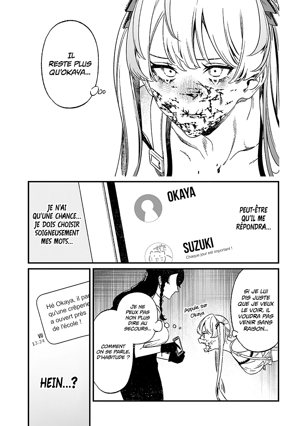 Read Maria no Danzai FR Manga Online