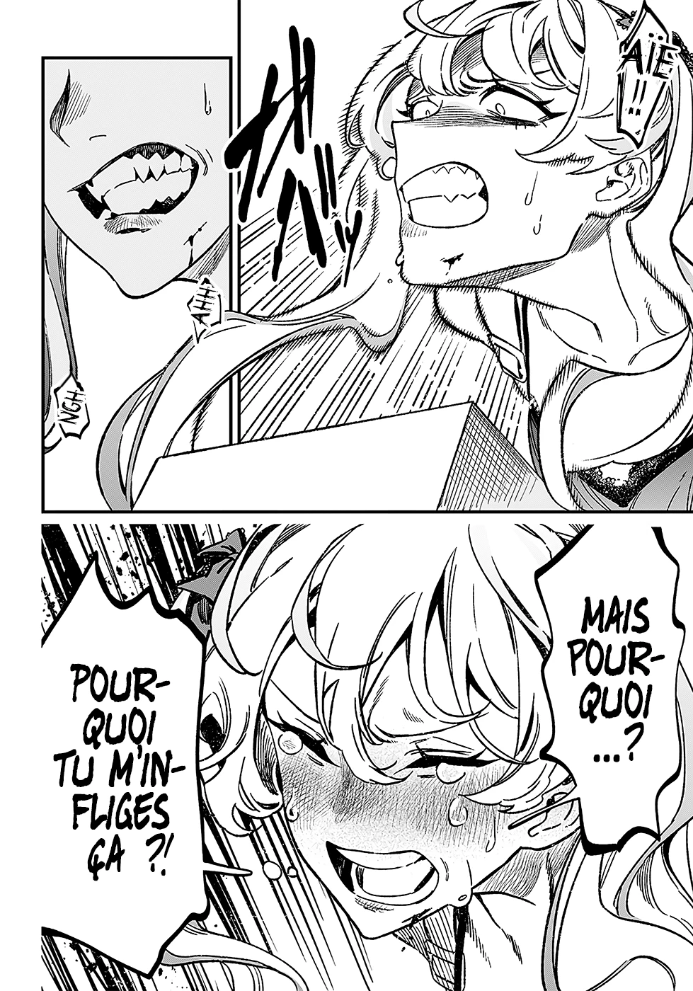 Read Maria no Danzai FR Manga Online