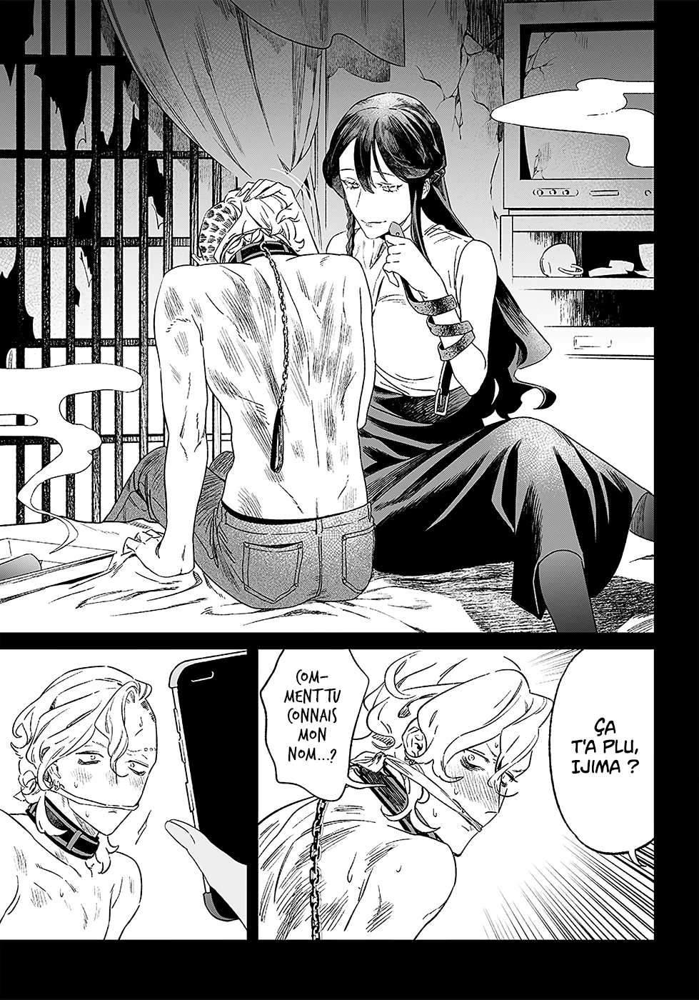 Read Maria no Danzai FR Manga Online