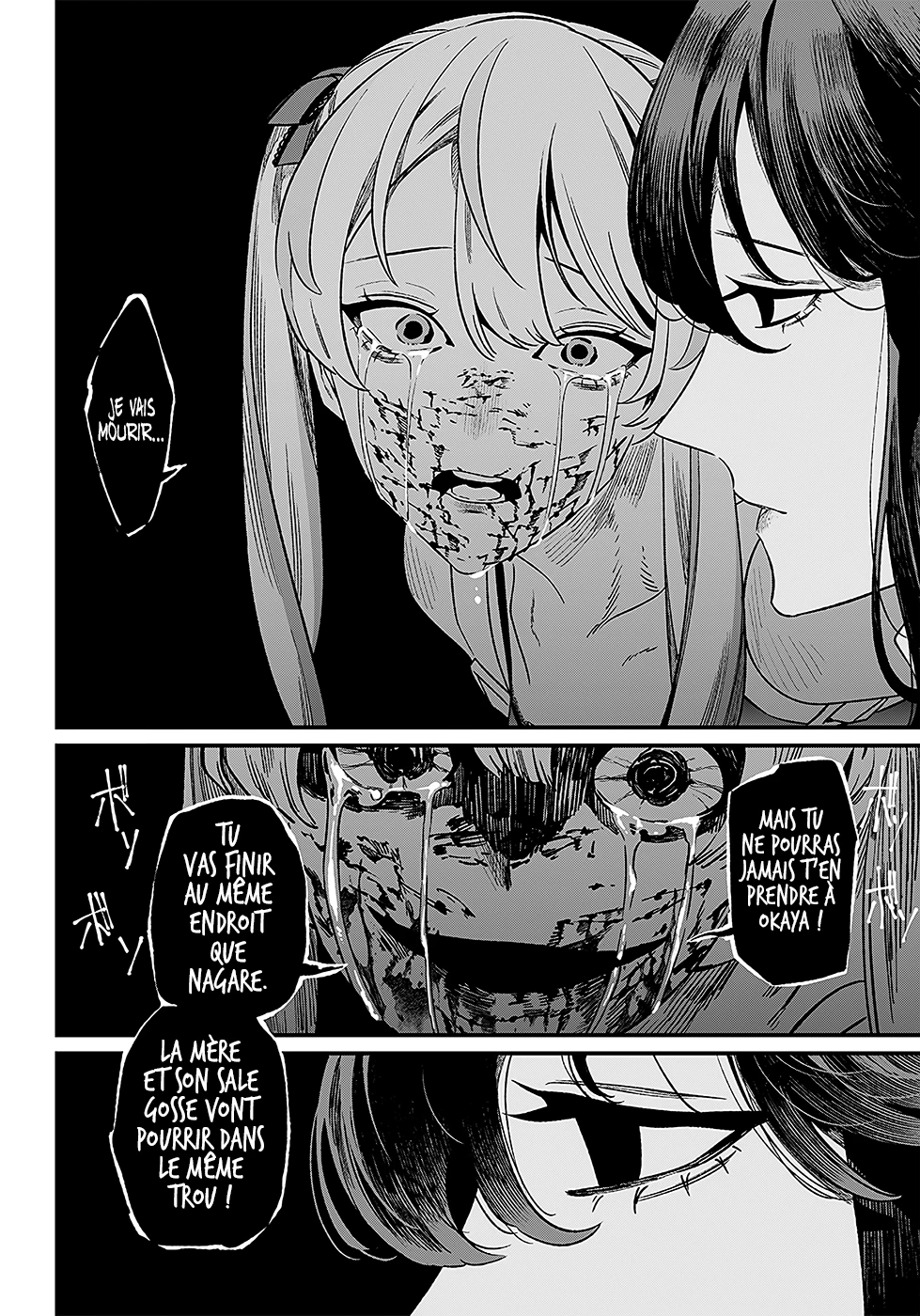 Read Maria no Danzai FR Manga Online