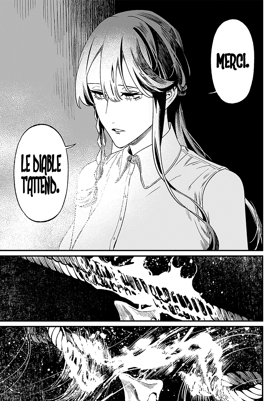 Read Maria no Danzai FR Manga Online