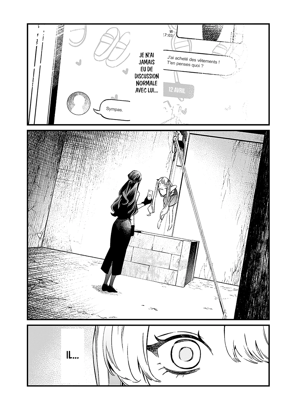 Read Maria no Danzai FR Manga Online