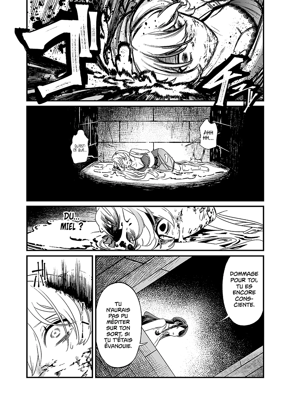 Read Maria no Danzai FR Manga Online