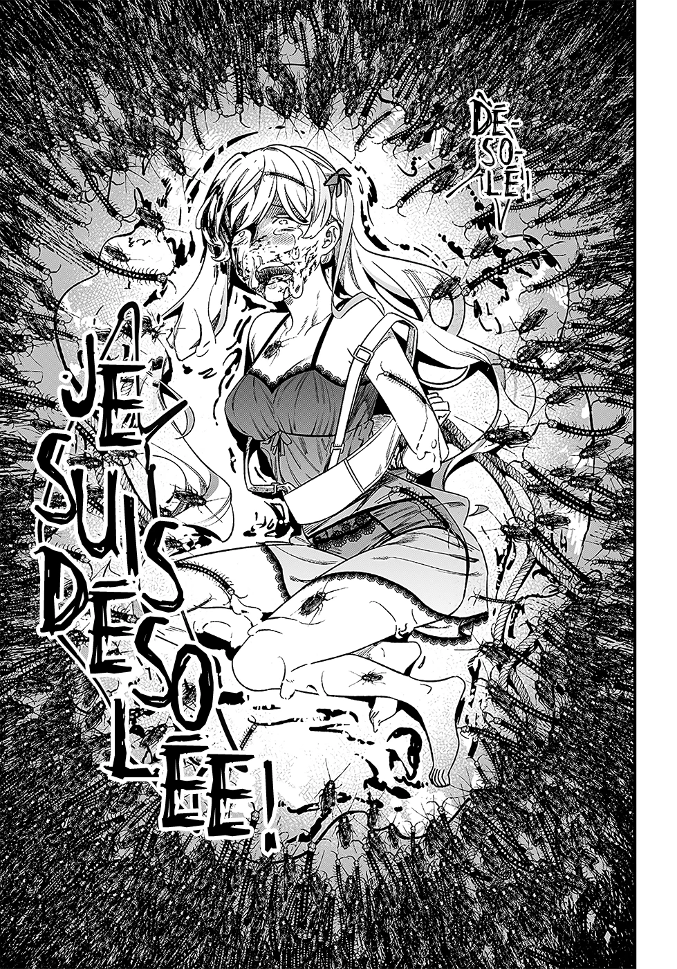 Read Maria no Danzai FR Manga Online