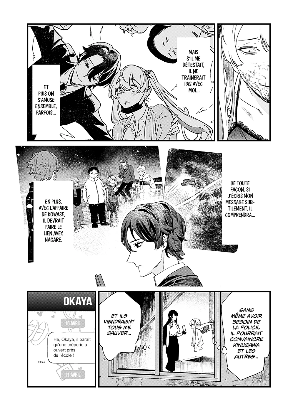 Read Maria no Danzai FR Manga Online