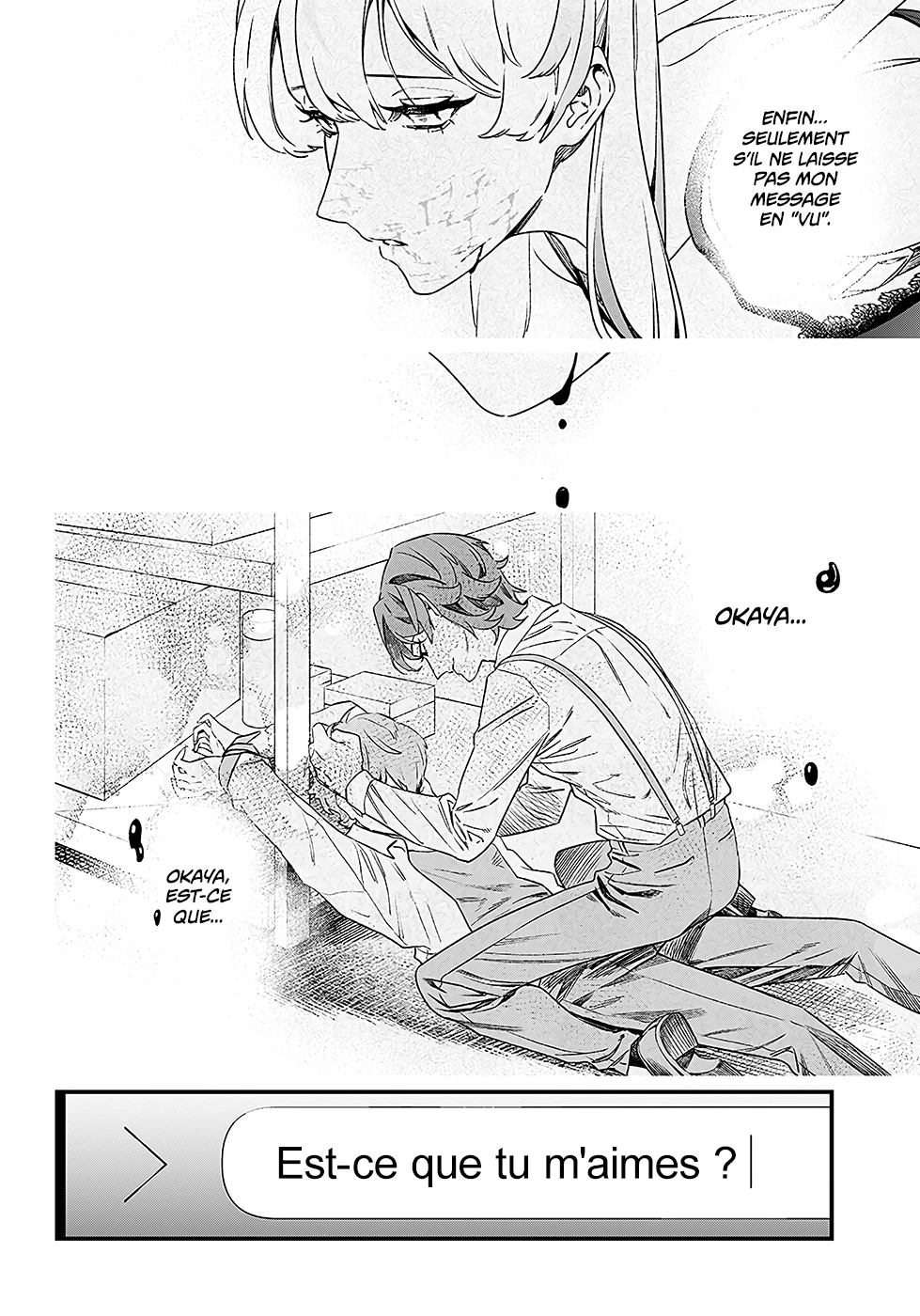 Read Maria no Danzai FR Manga Online