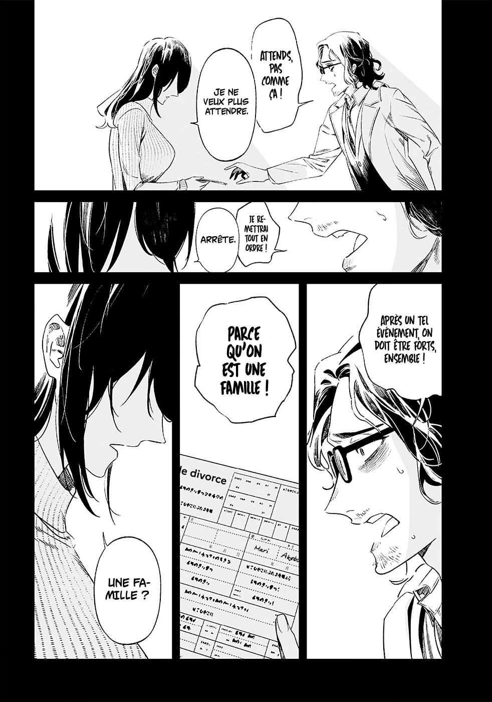 Read Maria no Danzai FR Manga Online