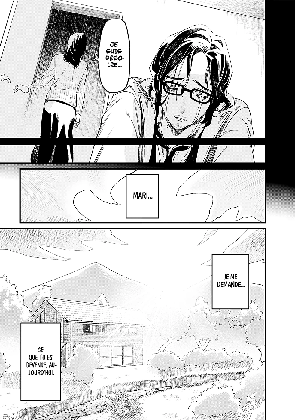 Read Maria no Danzai FR Manga Online