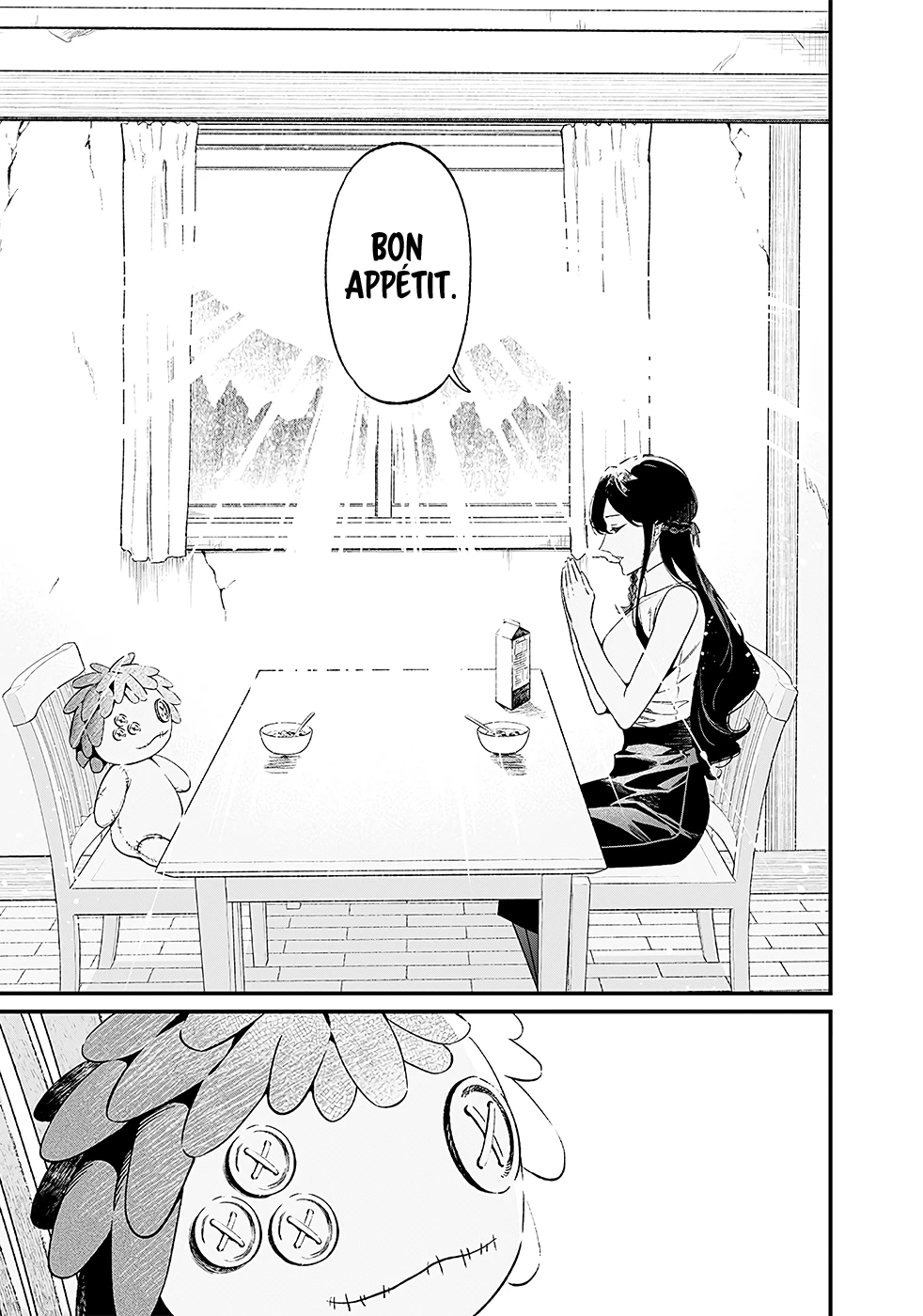 Read Maria no Danzai FR Manga Online