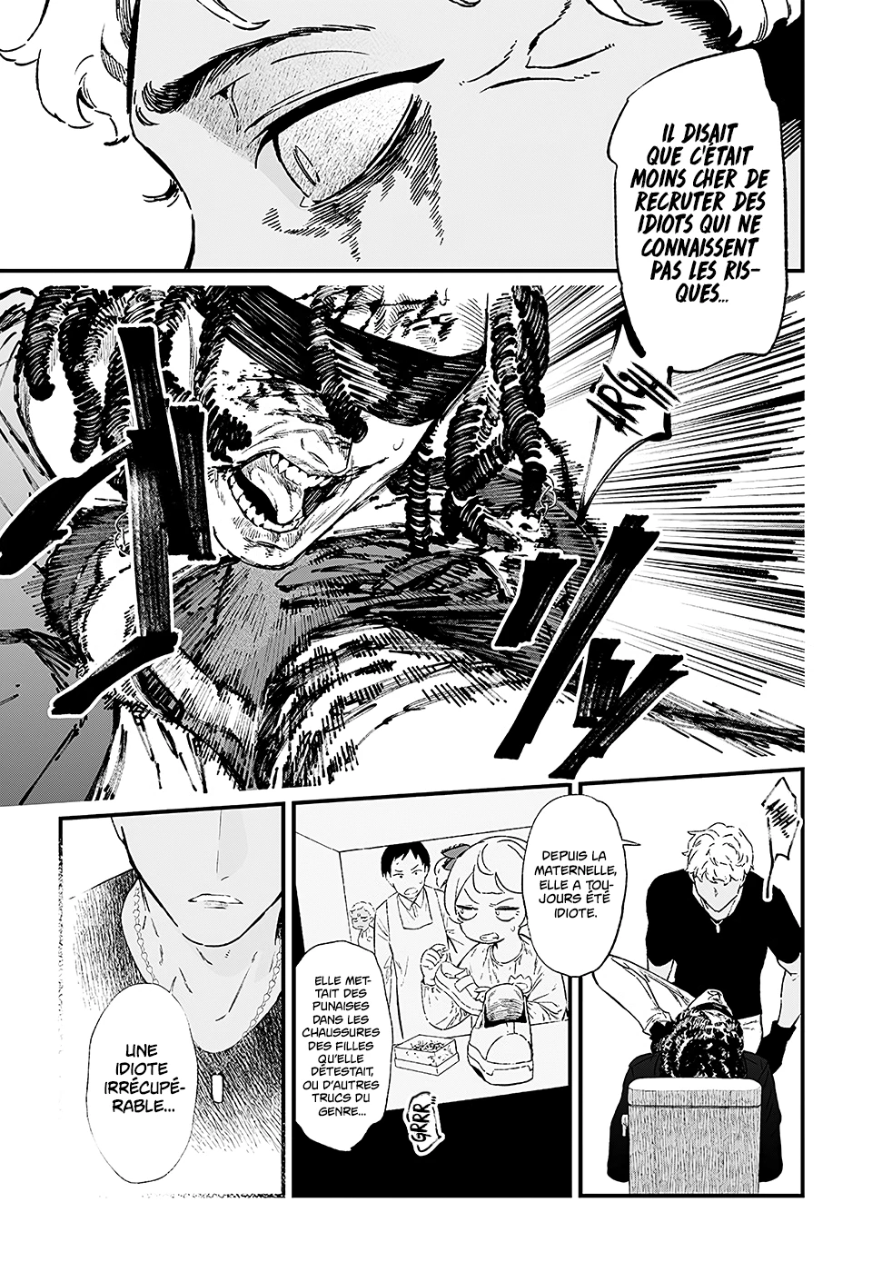 Read Maria no Danzai FR Manga Online