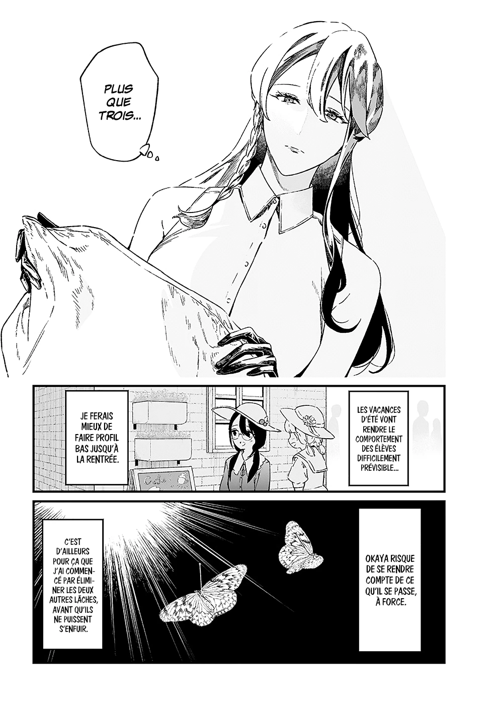 Read Maria no Danzai FR Manga Online