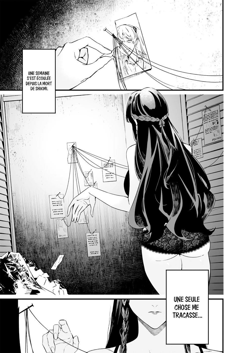 Read Maria no Danzai FR Manga Online