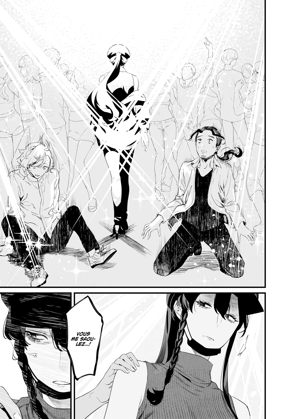 Read Maria no Danzai FR Manga Online