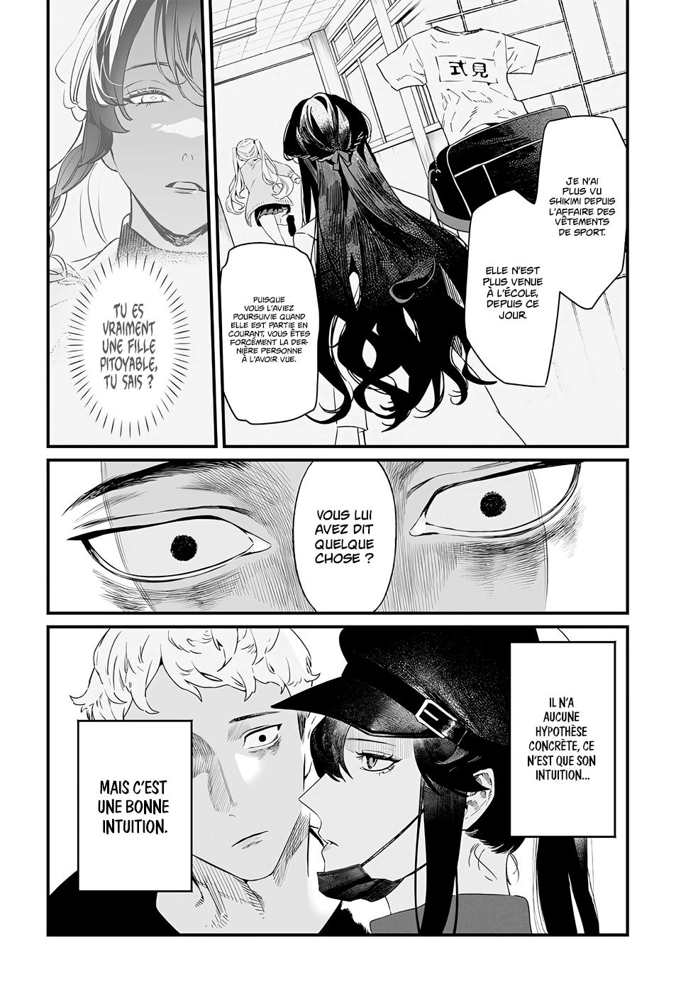 Read Maria no Danzai FR Manga Online