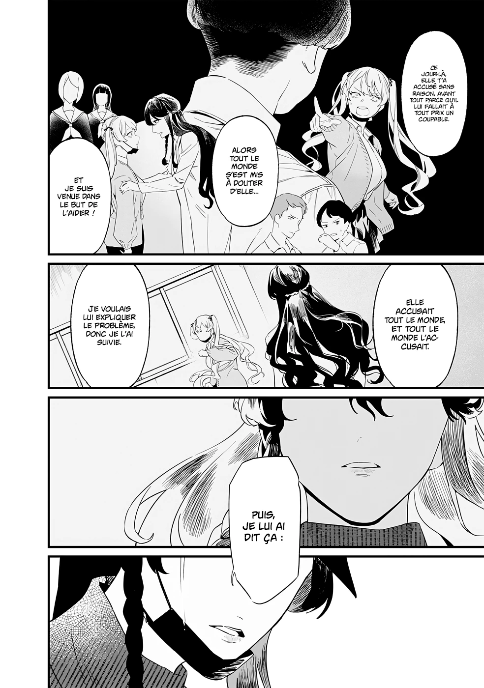 Read Maria no Danzai FR Manga Online