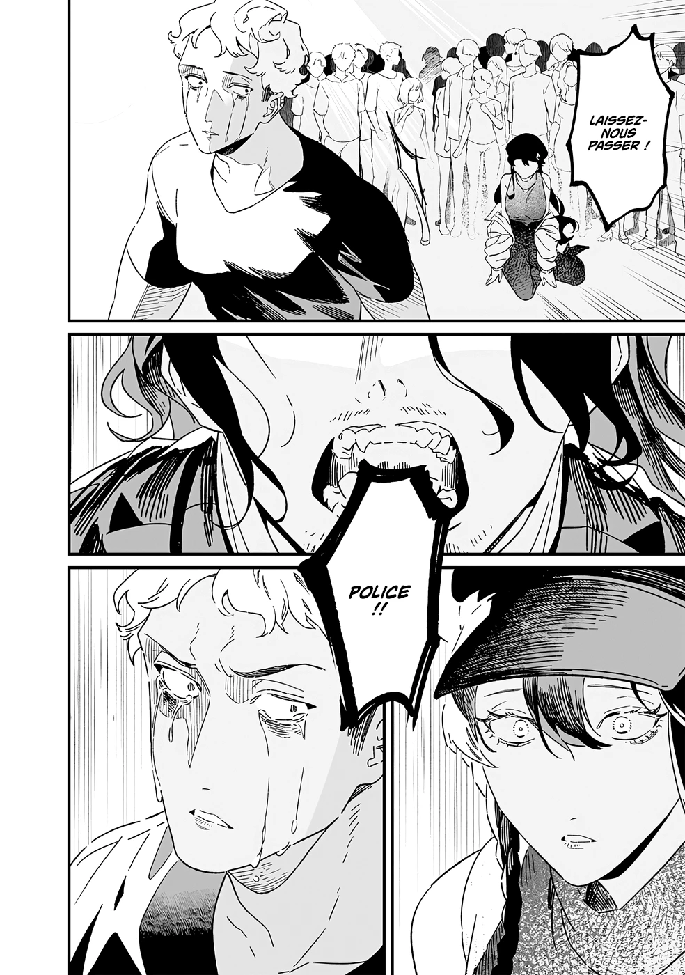 Read Maria no Danzai FR Manga Online