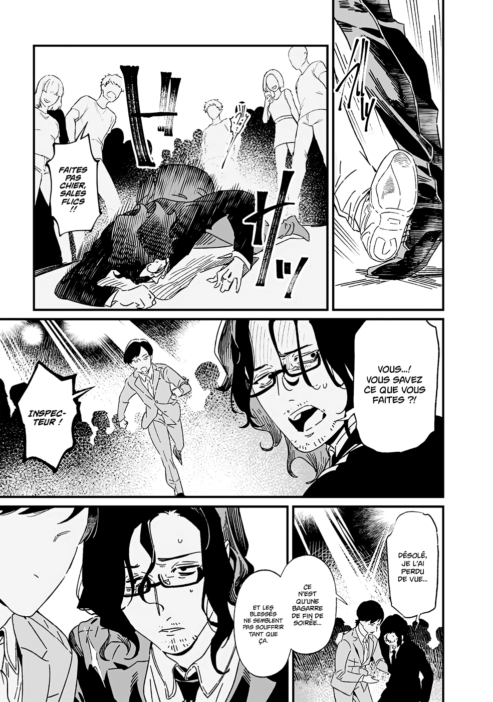 Read Maria no Danzai FR Manga Online