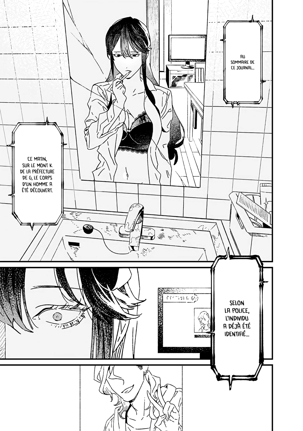 Read Maria no Danzai FR Manga Online