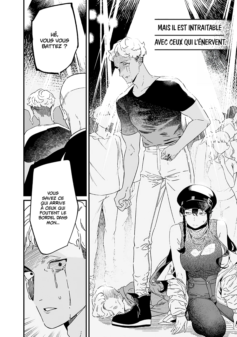 Read Maria no Danzai FR Manga Online
