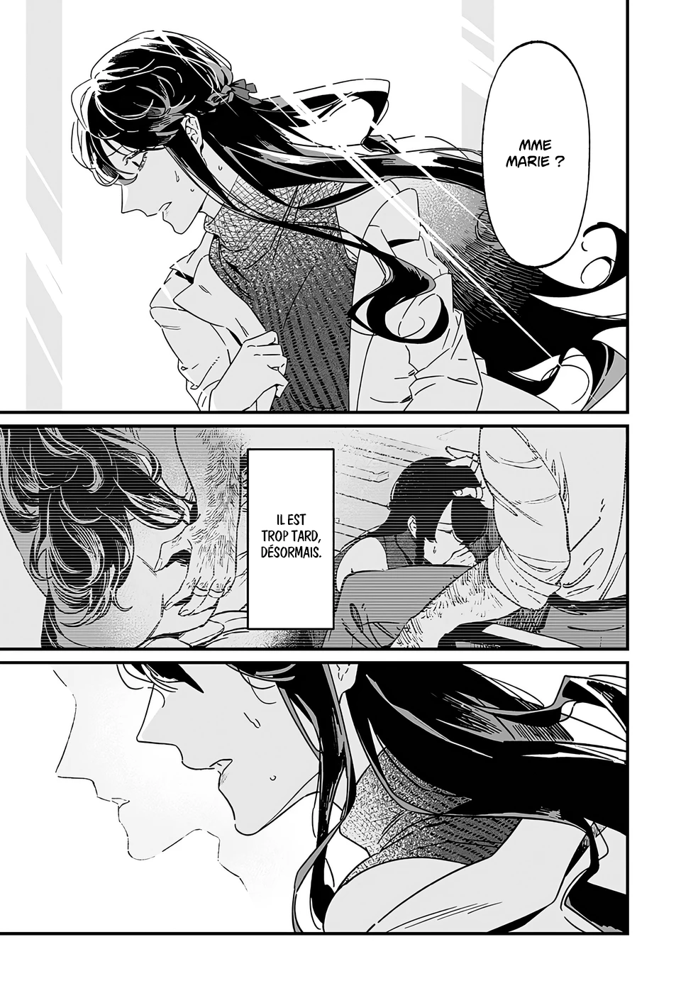 Read Maria no Danzai FR Manga Online