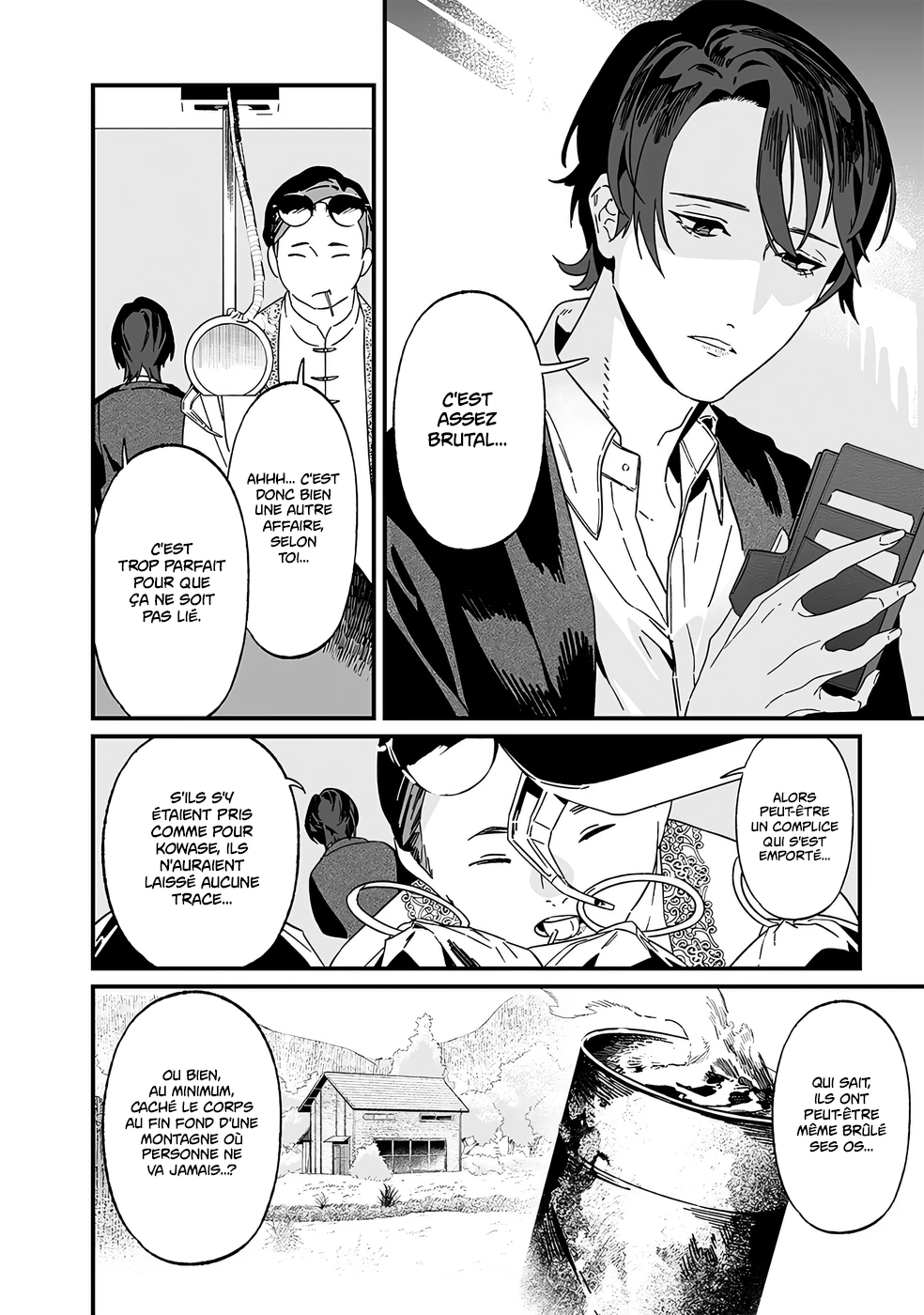 Read Maria no Danzai FR Manga Online