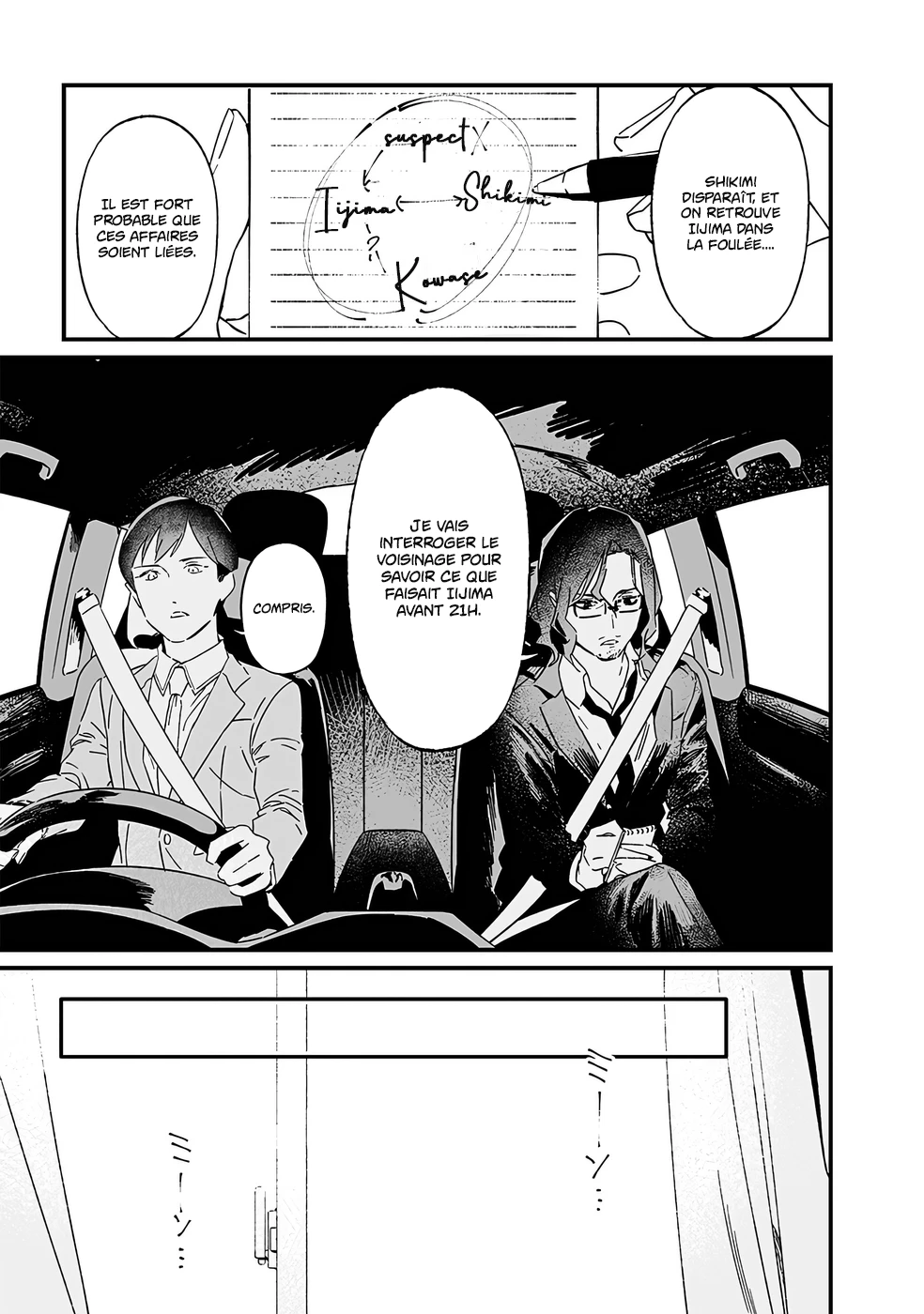 Read Maria no Danzai FR Manga Online