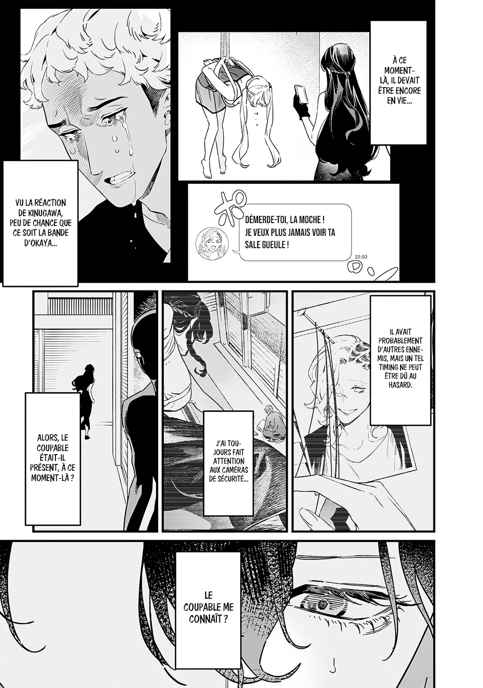 Read Maria no Danzai FR Manga Online
