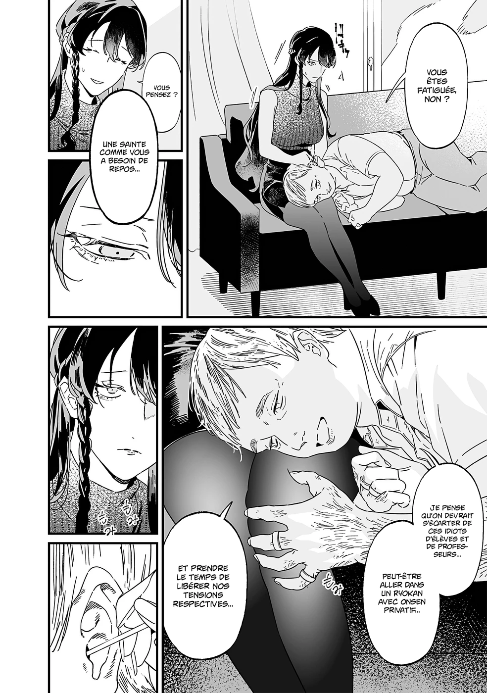 Read Maria no Danzai FR Manga Online