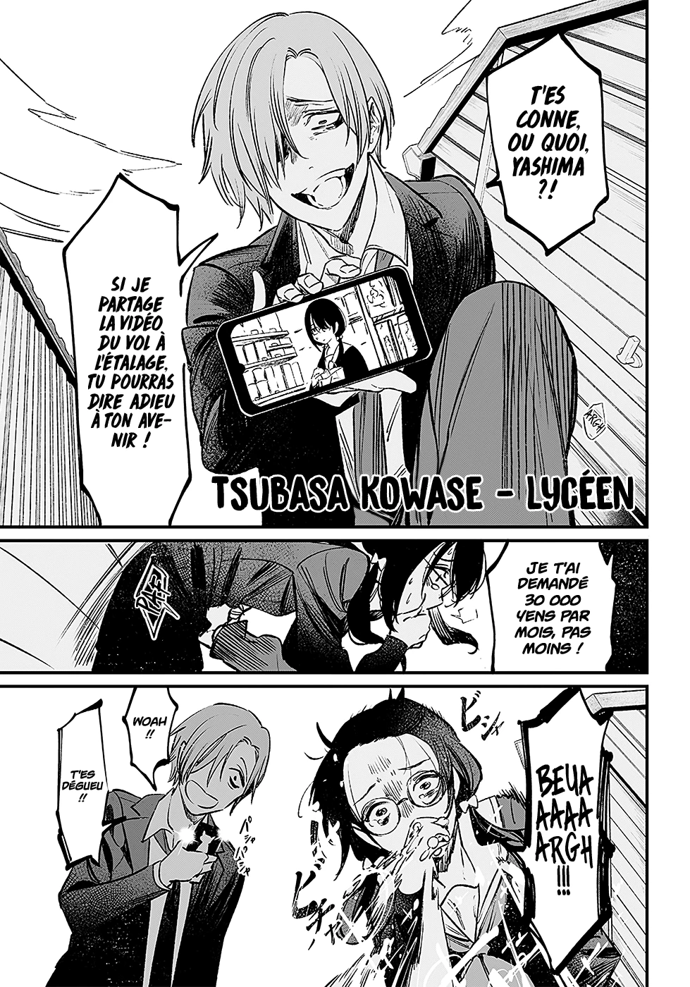 Read Maria no Danzai FR Manga Online