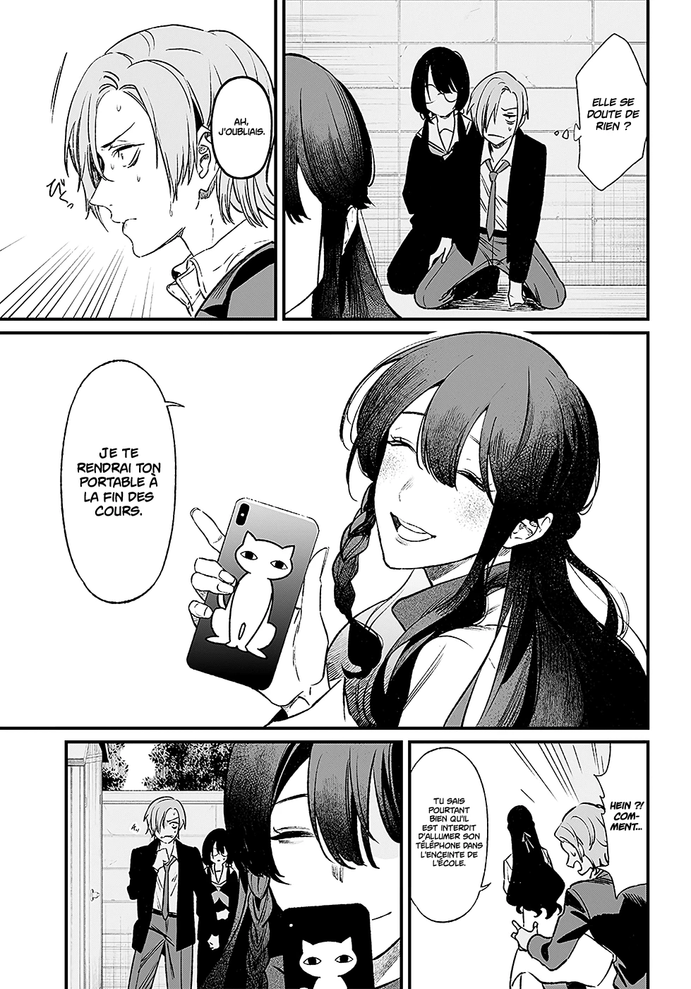 Read Maria no Danzai FR Manga Online