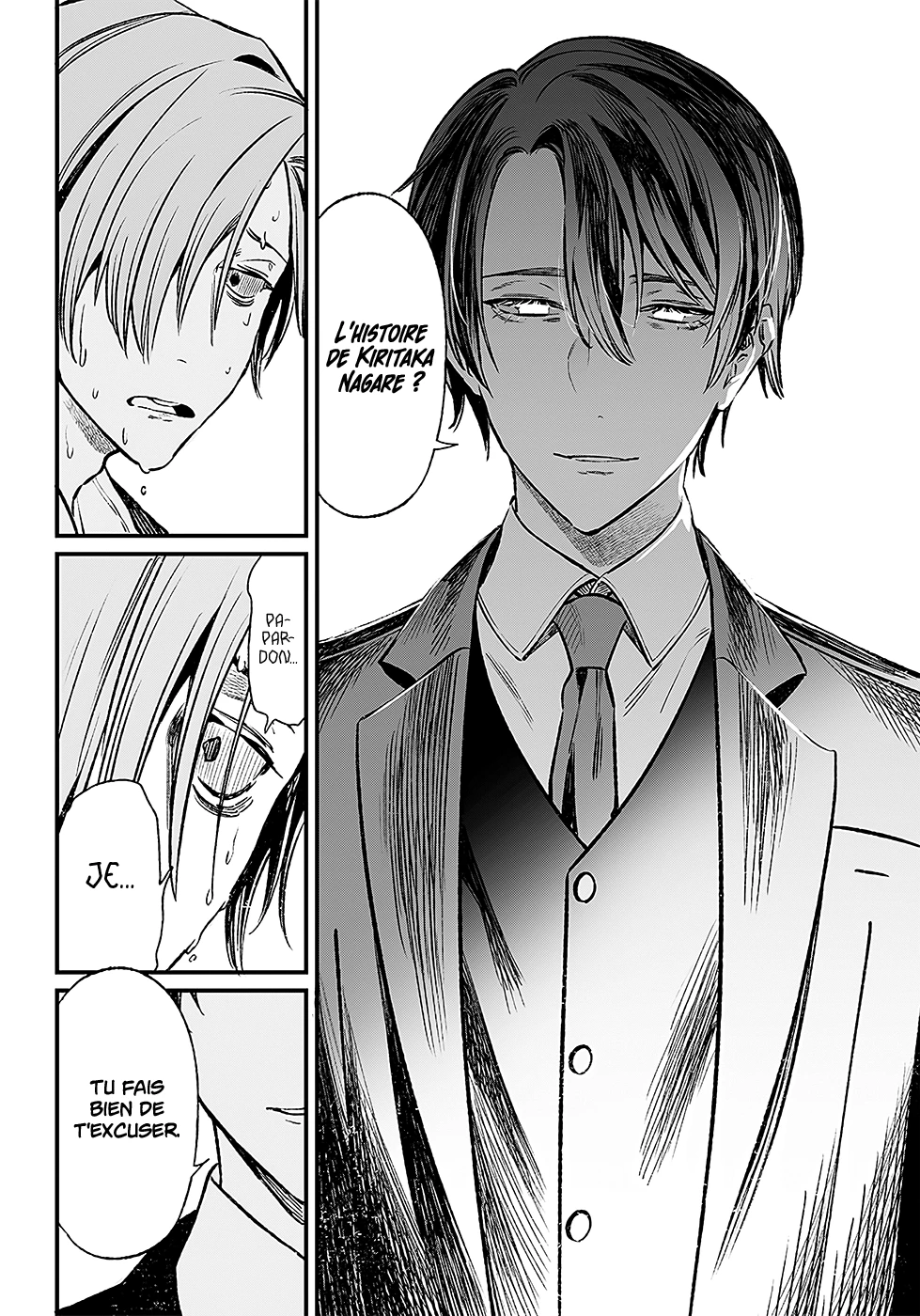 Read Maria no Danzai FR Manga Online