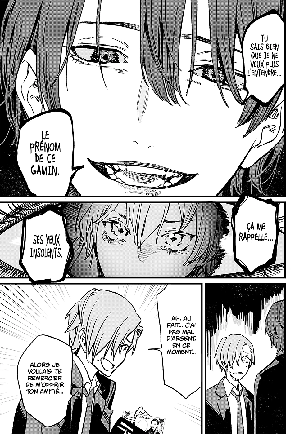Read Maria no Danzai FR Manga Online