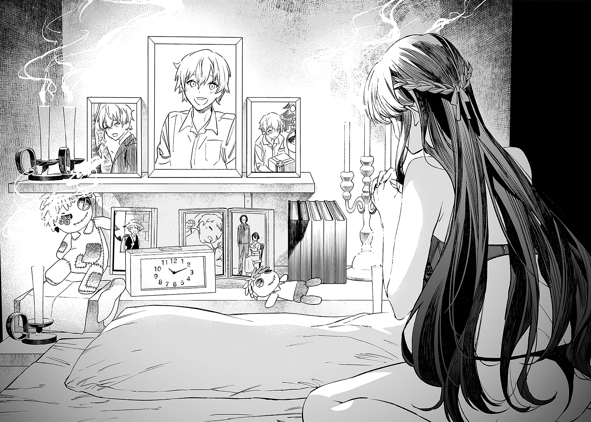 Read Maria no Danzai FR Manga Online