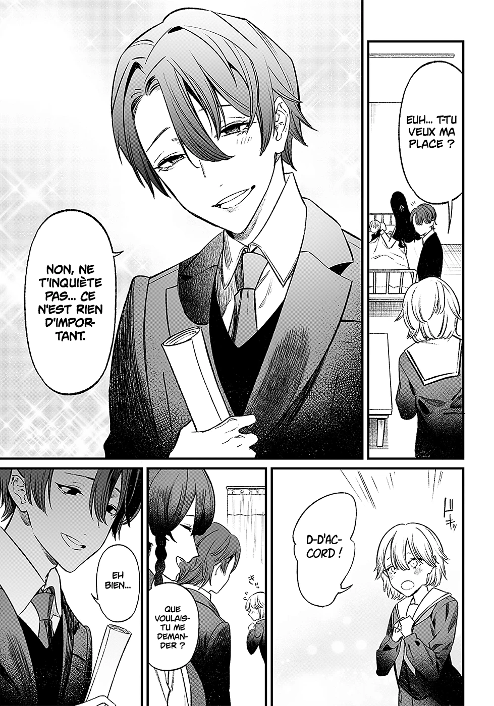 Read Maria no Danzai FR Manga Online