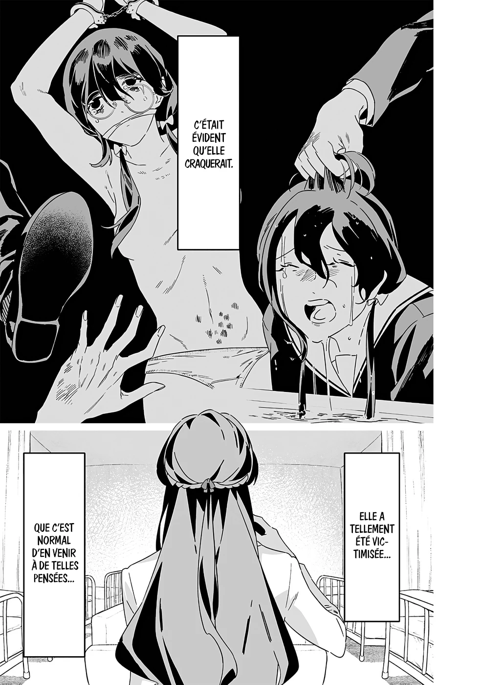 Read Maria no Danzai FR Manga Online