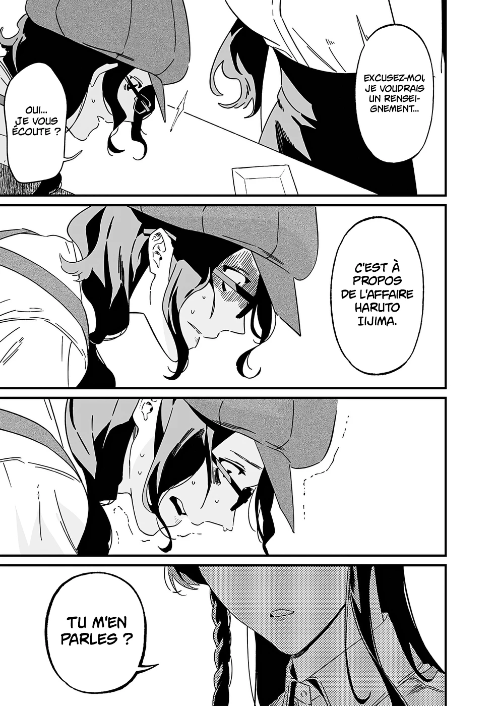 Read Maria no Danzai FR Manga Online