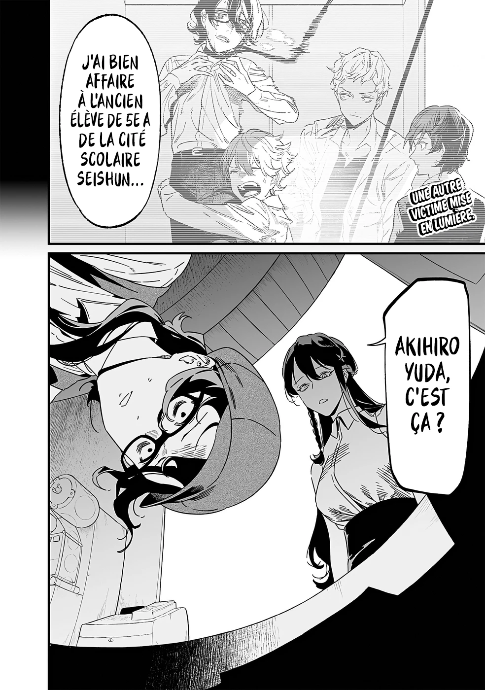 Read Maria no Danzai FR Manga Online