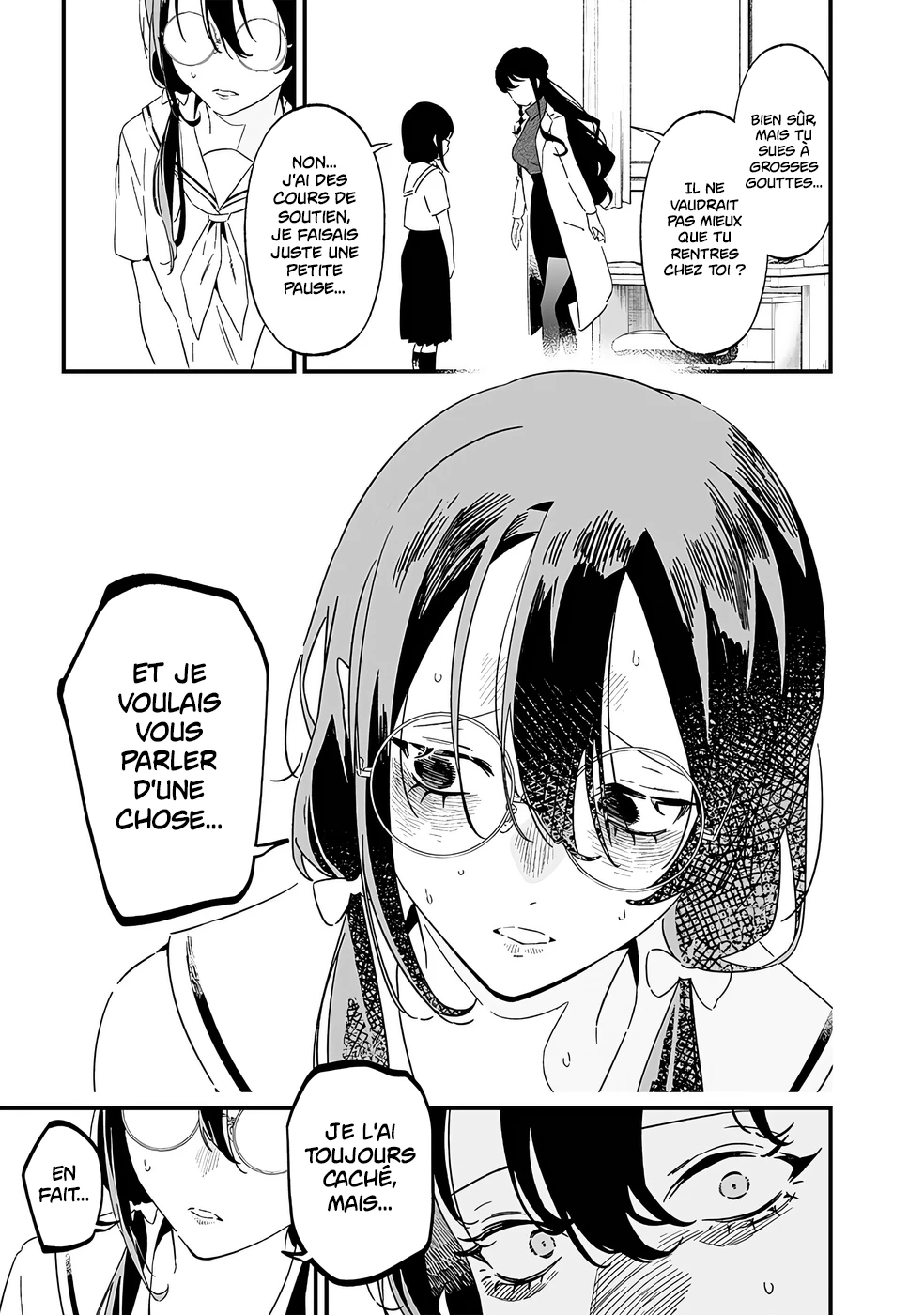 Read Maria no Danzai FR Manga Online